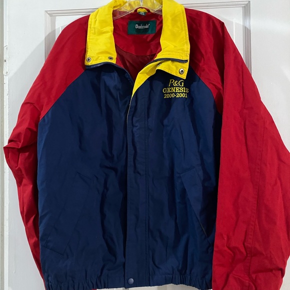 Dunbrooke Red and Blue Windbreaker